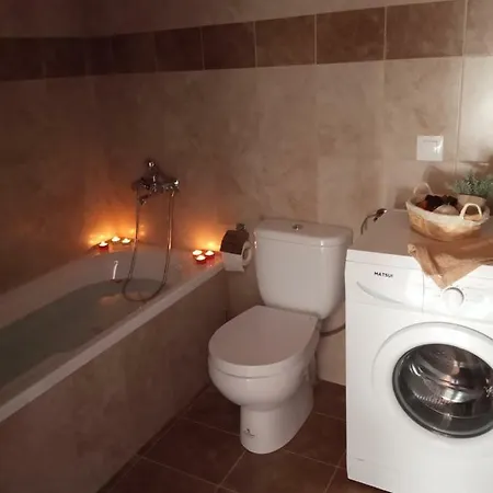 Ziros  Arismari Apartments מראה חיצוני תמונה